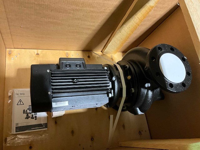 Grundfos tp 80-70/4 centrifugaalpomp - afbeelding 5 van  6