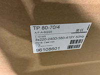 Grundfos tp 80-70/4 centrifugaalpomp - afbeelding 6 van  6