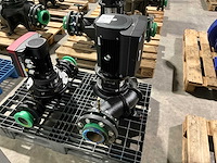 Grundfos tpe 125-90/4 centrifugaalpomp - afbeelding 1 van  2