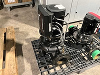 Grundfos tpe 125-90/4 centrifugaalpomp - afbeelding 2 van  2