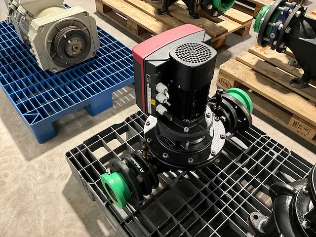 Grundfos tpe 50- centrifugaalpomp - afbeelding 3 van  6