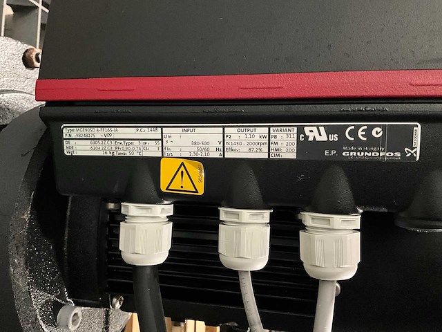 Grundfos tpe 50- centrifugaalpomp - afbeelding 4 van  6