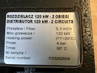 Grundfos ump3 auto 25-70 180 cv-circulatiepompen met verdeler (2x) - afbeelding 8 van  8