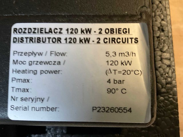 Grundfos ump3 auto 25-70 180 cv-circulatiepompen met verdeler (2x) - afbeelding 8 van  8