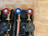 Grundfos ump3 auto 25-70 180 cv-circulatiepompen met verdeler (2x) - afbeelding 5 van  8