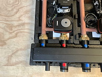 Grundfos ump3 auto 25-70 180 cv-circulatiepompen met verdeler (2x) - afbeelding 4 van  8