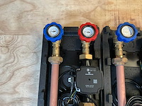 Grundfos ump3 auto 25-70 180 cv-circulatiepompen met verdeler (2x) - afbeelding 3 van  8