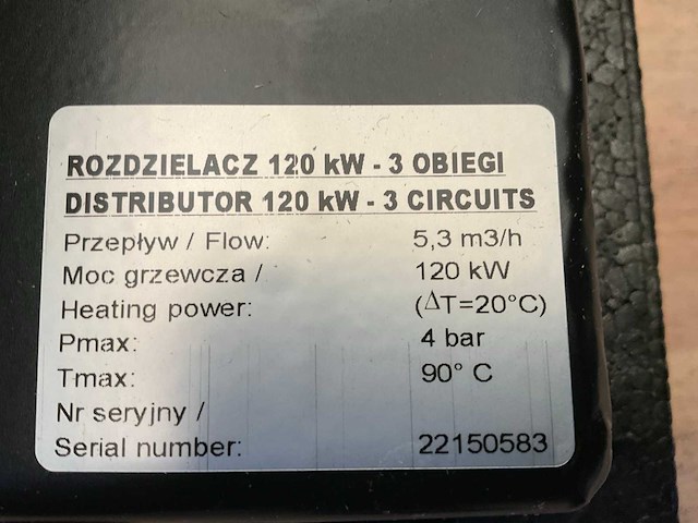 Grundfos ump3 auto 25-70 180 cv-circulatiepompen met verdeler (3x) - afbeelding 2 van  10