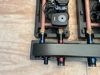 Grundfos ump3 auto 25-70 180 cv-circulatiepompen met verdeler (3x) - afbeelding 5 van  10