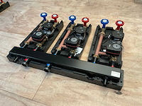 Grundfos ump3 auto 25-70 180 cv-circulatiepompen met verdeler (3x) - afbeelding 1 van  10