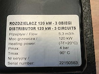 Grundfos ump3 auto 25-70 180 cv-circulatiepompen met verdeler (3x) - afbeelding 2 van  10