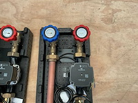 Grundfos ump3 auto 25-70 180 cv-circulatiepompen met verdeler (3x) - afbeelding 8 van  10