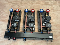 Grundfos ump3 auto 25-70 180 cv-circulatiepompen met verdeler (3x) - afbeelding 3 van  10