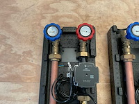 Grundfos ump3 auto 25-70 180 cv-circulatiepompen met verdeler (3x) - afbeelding 4 van  10