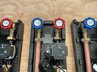 Grundfos ump3 auto 25-70 180 cv-circulatiepompen met verdeler (3x) - afbeelding 6 van  10