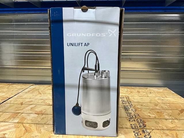 Grundfos unilift ap 96010983 rvs vuilwaterdompelpomp - afbeelding 1 van  4