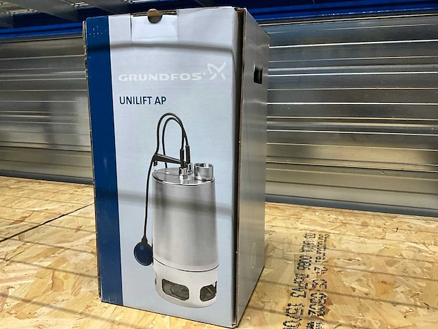 Grundfos unilift ap 96010983 rvs vuilwaterdompelpomp - afbeelding 3 van  4