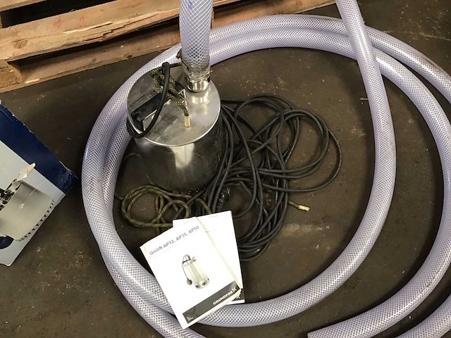 Grundfos unilift ap ap12.40.04.1 vuilwaterpomp - afbeelding 2 van  5