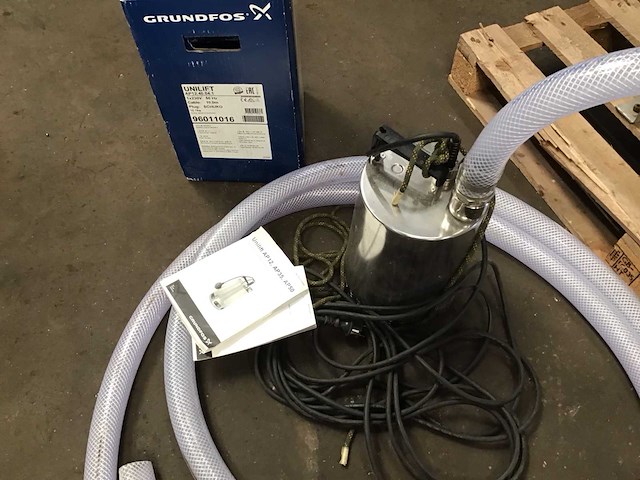 Grundfos unilift ap ap12.40.04.1 vuilwaterpomp - afbeelding 5 van  5