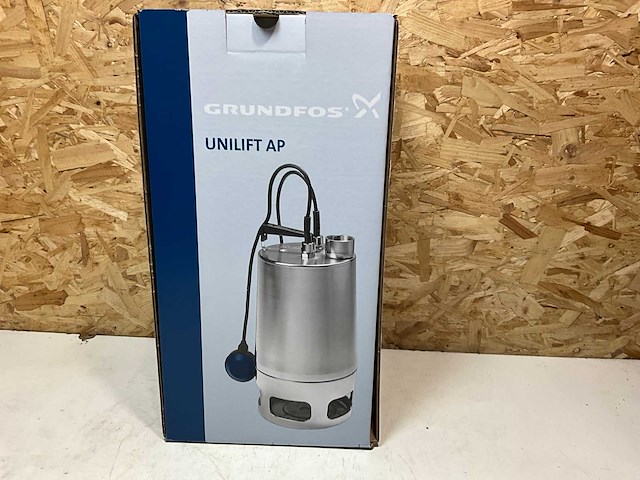 Grundfos unilift ap rvs dompelpomp - afbeelding 1 van  3