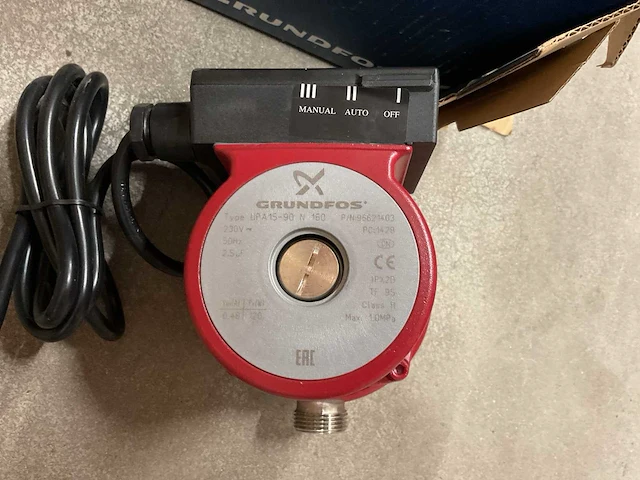 Grundfos upa 15-90 n 160 circulatiepomp - afbeelding 2 van  2