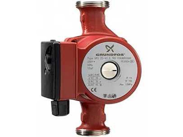Grundfos ups 32-80 n 180 pomp - afbeelding 1 van  2
