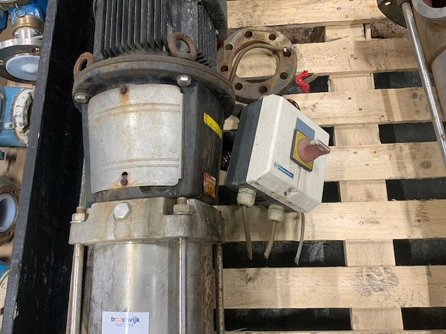 Grundfos verticale centrifugaalpomp - afbeelding 3 van  5