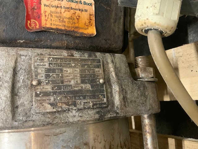 Grundfos verticale centrifugaalpomp - afbeelding 4 van  5