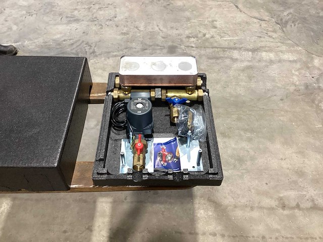 Grundfos warmtewisselaar - afbeelding 1 van  10