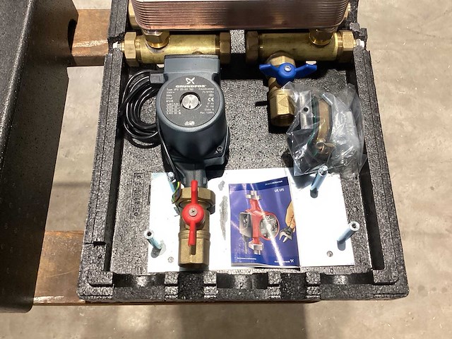 Grundfos warmtewisselaar - afbeelding 3 van  10