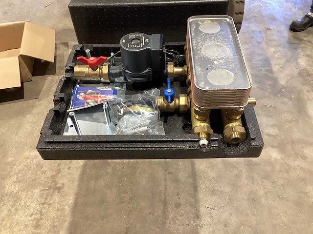 Grundfos warmtewisselaar - afbeelding 5 van  10