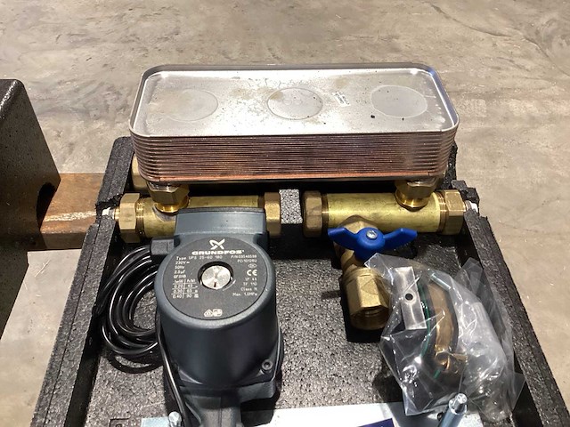 Grundfos warmtewisselaar - afbeelding 4 van  10