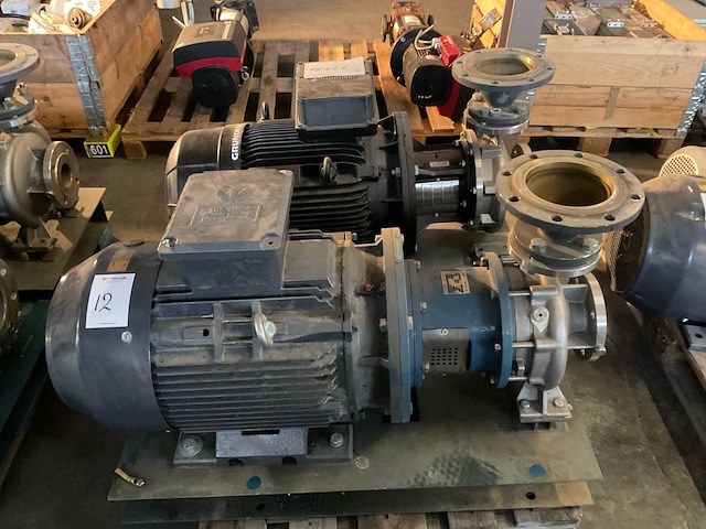 Grundfos/leo circulatiepomp (2x) - afbeelding 2 van  7