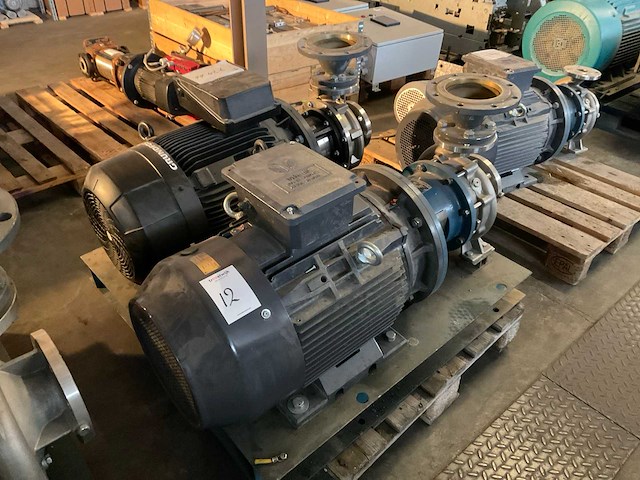 Grundfos/leo circulatiepomp (2x) - afbeelding 3 van  7