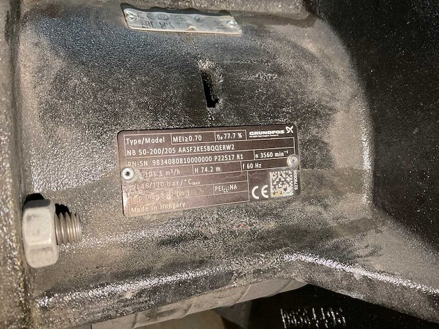 Grundfos/leo circulatiepomp (2x) - afbeelding 4 van  7