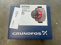 Grundfoss alpha 2 20-40 n150 circulatie pomp