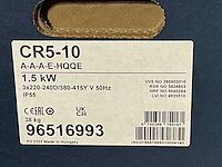 Grundfoss cr5-10 centrifugaalpomp 3x220-240d/380 - afbeelding 3 van  5