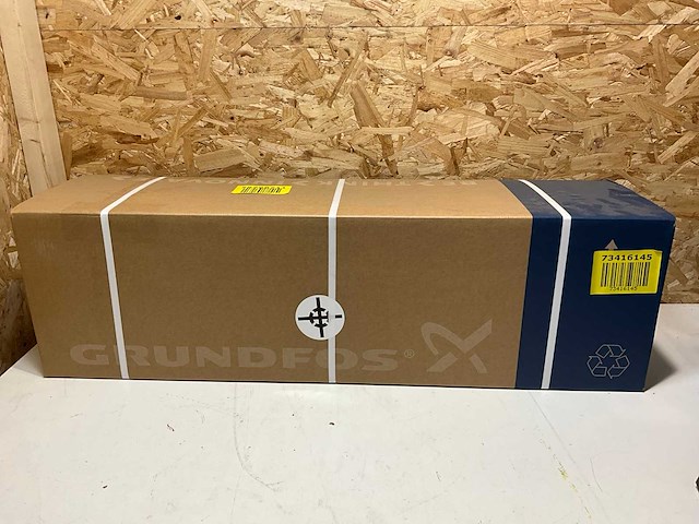 Grundfoss cr5-10 centrifugaalpomp 3x220-240d/380 - afbeelding 5 van  5