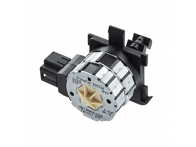 Grundfoss itho motor tbv 3-wegklep 545-2157 (5x) - afbeelding 1 van  2