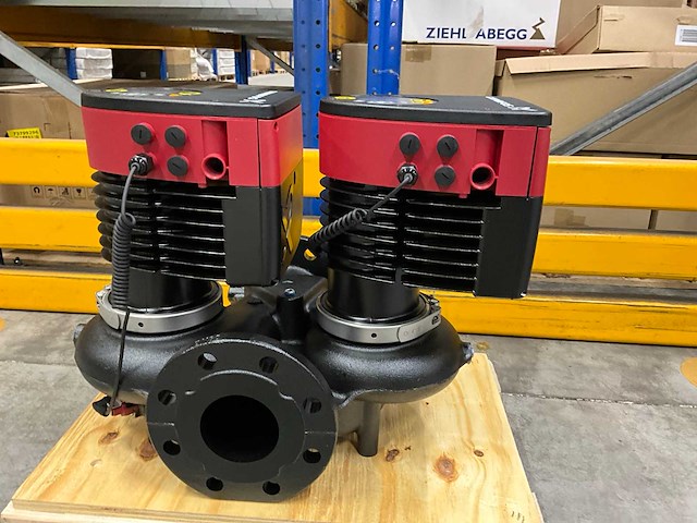 Grundfoss magna 3 d circulatiepomp 80-80 flens 360mm pn10 230v - afbeelding 1 van  8