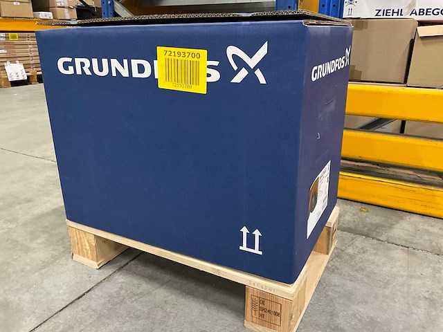 Grundfoss magna 3 d circulatiepomp 80-80 flens 360mm pn10 230v - afbeelding 6 van  8