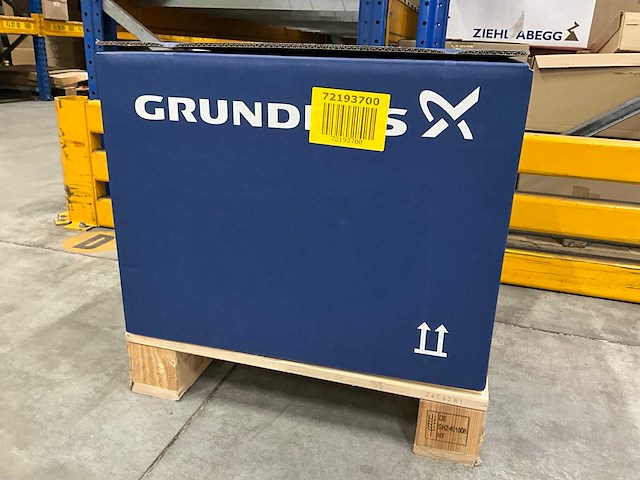 Grundfoss magna 3 d circulatiepomp 80-80 flens 360mm pn10 230v - afbeelding 7 van  8