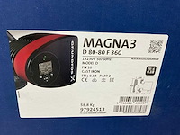 Grundfoss magna 3 d circulatiepomp 80-80 flens 360mm pn10 230v - afbeelding 8 van  8