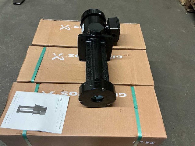 Grundfoss mta120-250a-w-a-b insteek pomp (3x) - afbeelding 3 van  7