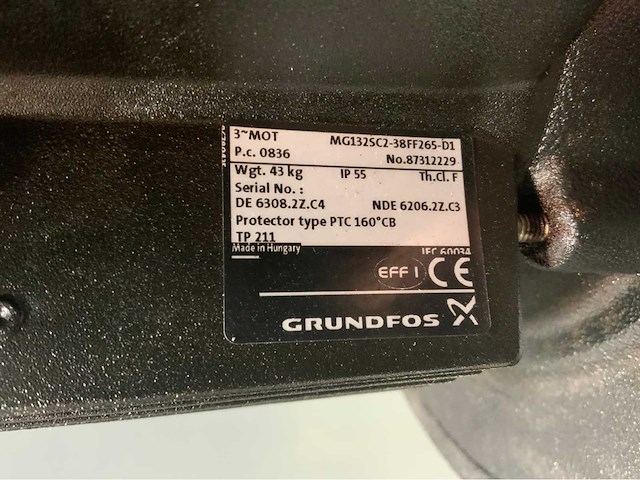 Grundfoss pompen set 1 (c) - afbeelding 4 van  7