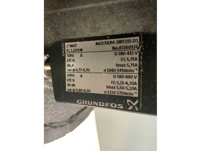 Grundfoss pompen set 2 (c) - afbeelding 4 van  6