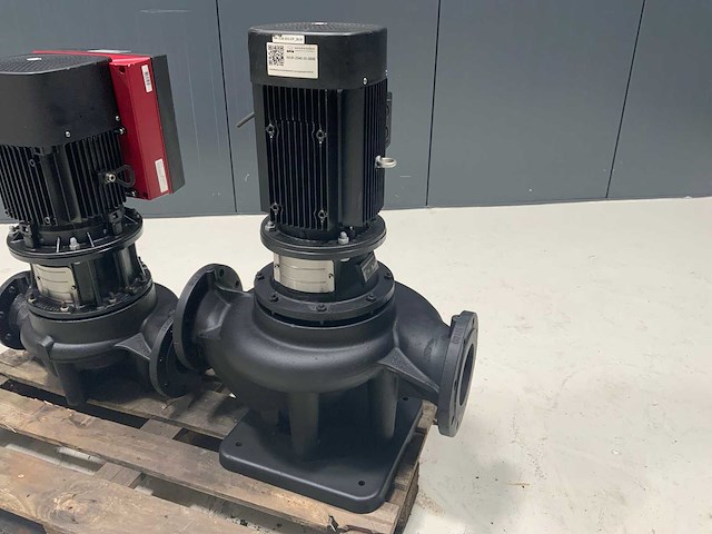 Grundfoss tp 125-110/4 a-f-a-baqe waterpomp - afbeelding 2 van  4