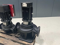 Grundfoss tp 125-110/4 a-f-a-baqe waterpomp - afbeelding 2 van  4