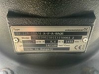 Grundfoss tp 125-110/4 a-f-a-baqe waterpomp - afbeelding 3 van  3