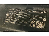 Grundfoss tpe 100-170/4 a-f-a-bqqe-lwa waterpomp - afbeelding 4 van  6